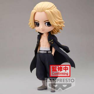 Banpresto - Tokyo Revengers - Q Posket-Manjiro Sano??Ken Ryuguji-(A:Manjiro Sano) Figure 14 cm - Figur