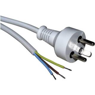 ROLINE Power Cable White 6 M Dk-Edb