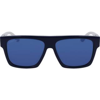 Lacoste L984S 410 57 Solbriller Mænd Blue - Blue - 57mm