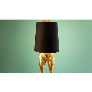 Werner Voss Bordslampa Hiding Bunny® Svart, Guld Blank