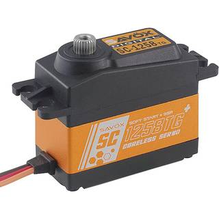 Savöx Servo SC-1258TG+ - 0.08 hastighed/12 kg
