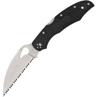 Cara Cara 2 Wharncliffe foldekniv, spyderedge