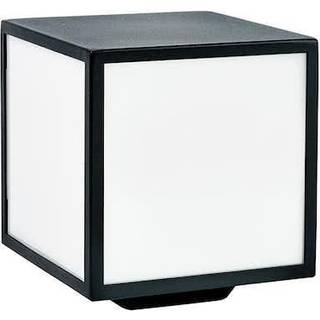 Norlys Lofoten Portstolpe Sort Opal, E27 IP44 57W - Udendørslampe