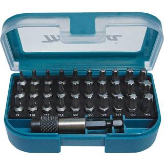 Makita E-03090 Impact Black Impact Screwdriver Bit Set 31 Pieces (pack of 12)