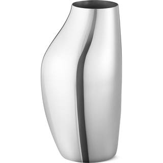 Sky vase 27 cm, rustfrit stål