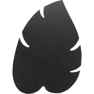 Securit chalkboard blad Silhouet 39,6x29cm sort