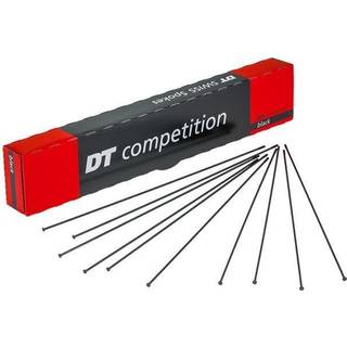 DT Swiss Competition Eger Straight Pull sort - Egerlængde 294 mm