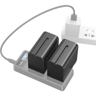 Smallrig 4073 NP-F970 Batteri 1 Stk