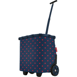 Carrycruiser 40 Liter Mixed Dots Red Blau