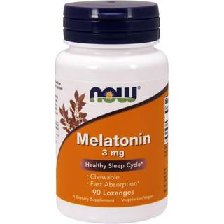 Melatonin (90 tyggetabletter, 3mg)