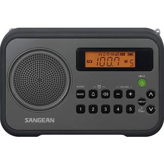 Sangean PR-D18 AM / FM-Stereo Digital Tuning Radio - AM/FM