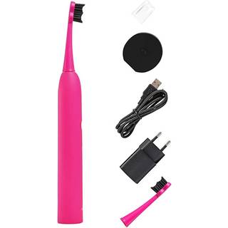 Megasmile El-tandbørste Sonic Black Whitening II Shocking PINK