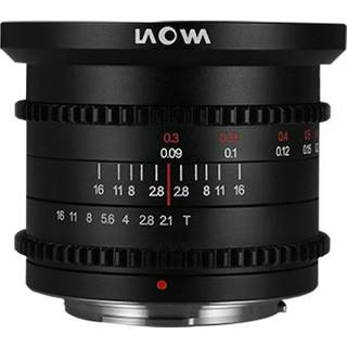 Laowa 6mm T2.1 Zero-D Cine Lens - MFT