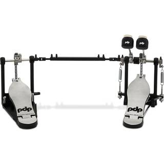 Pacific trommer og perkussion 700 -serien Double (Single Chain) Bass Drum Pedal (PDDP712)