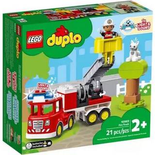 LEGO® DUPLO® Redning Brandbil 10969 (På lager i butik)