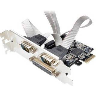 MICROCONNECT 1 port Parallel, 2 port Serial