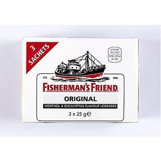 Fishermans Friend Original Halstabletter 3 x 25g