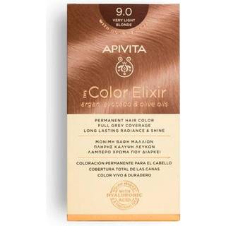 Apivita My Color Elixir Hårfarve Ammoniakfri Skygge 9.0 Very Light Blonde 1 stk. - 1 stk.
