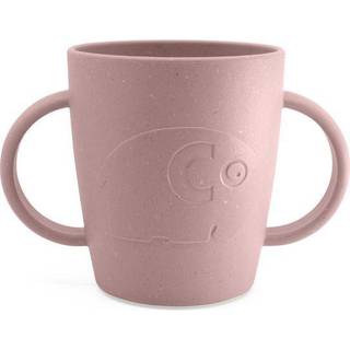 Sebra Kop med hanke inkl. låg - blossom pink/vintage rose