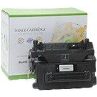 Static Control - black - toner cartridge (alternative for: HP CE390A) - Lasertoner Sort