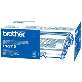 Brother TN-2110 Sort Lasertoner, 1.500 sider