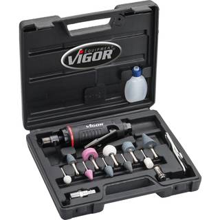 VIGOR Mini die grinder sæt 10 dele (V6906)