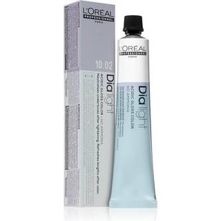 L’Oréal Professionnel Dia Light Permanent hårfarve Ammoniakfri Skygge 10.02 50 ml - 50 ml