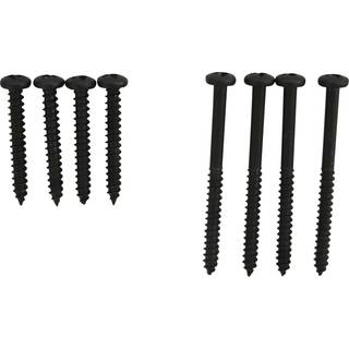 Hyldemonteringssæt t/Rack system sort