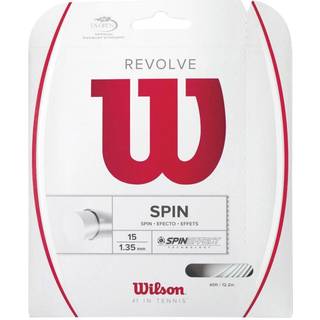Wilson Revolve -strenge, hvid, 16/1,30 mm