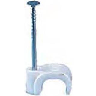 Gelia 00110 Trådholder Oval, 4-6 mm, pakke med 100