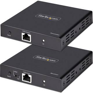 StarTech.com 4K70IC-EXTEND-HDMI 4K HDMI Extender Over CAT5/CAT6 Cable 4K 60Hz HDR Video Extender Up to 230ft (70m)