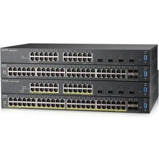 ZyXEL XGS2220 Series XGS2220-54FP - switch - L3 access NebulaFLEX Cloud 960 W - 48 ports - Managed - rack-mountable