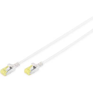 Digitus Slim Patch Cord Lszh Rj-45 Cat6a 1m. Grå