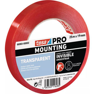 Tesa 66965 PRO Monteringstape – 19mm x 25m