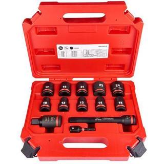 Milwaukee Slagtoppesæt 1/2" 13 stk. (4932480456)
