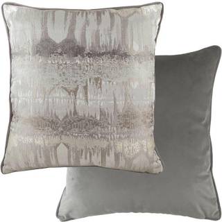 Evans Lichfield Evans Lichfield Steel Grey 43 x 43cm Inca Jacquard Cushion