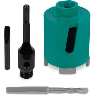 VONROC Diamantbor / hulsav - 68mm - SDS-plus | Universel |  Inkl.  Centerbor