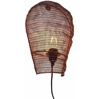 Orientalsk væglampe bronze 35 cm - Nidum