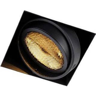 Indbygget spotlight sort GU10 AR111 Trimless - Oneon Honey