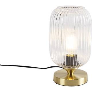 Art Deco bordlampe messing - Banci