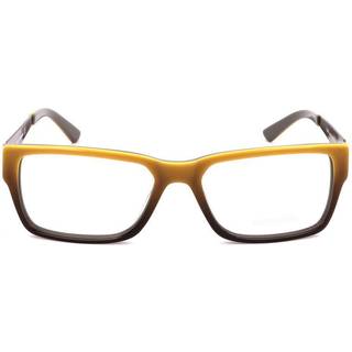Diesel DL5027 041 53 Briller Mænd Brun - Yellow Gradient Brown Yellow Fantasy - 53mm