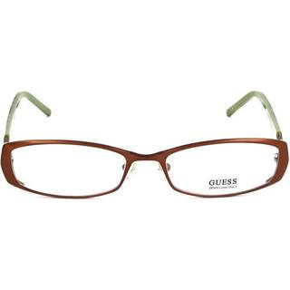 Guess GU1570 D96 53 Briller Mænd Brun - Brown - 53mm