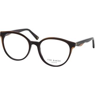 Ted Baker TB9229 422 52 Briller Kvinder Brun - Dark Brown - 52mm