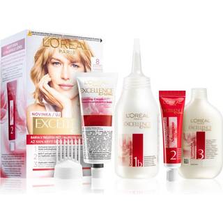 L’Oréal Paris Excellence Creme Hårfarve Skygge 8 1 stk. - 1 stk.