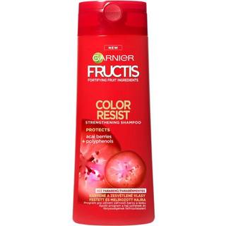 Garnier Fructis Color Resist Energigivende shampoo Til farvet hår 250 ml - 250 ml