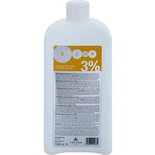 Kallos KJMN Professional Hydrogen Peroxide Aktiverende emulsion 3% 10 vol. til professionel brug 1000 ml - 1000 ml