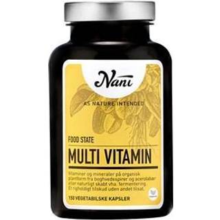 Nani Food State Multivitamin (150 kapsler)