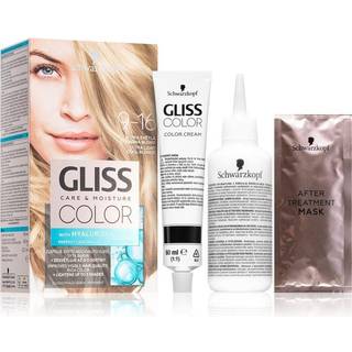 Schwarzkopf Gliss Color Permanent hårfarve Skygge 9-16 Ultra Light Cool Blonde 1 stk. - 1 stk.