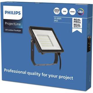 Philips - ProjectLine Floodlight 30W 4000K
