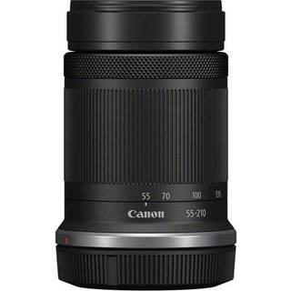 Canon Rf-S 55-210 mm F/5-7,1 Is Stm objektiv, sort ➞ På lager - klar til levering